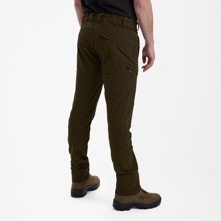 Deerhunter Strike Full Stretch Trousers Fallen Leaf