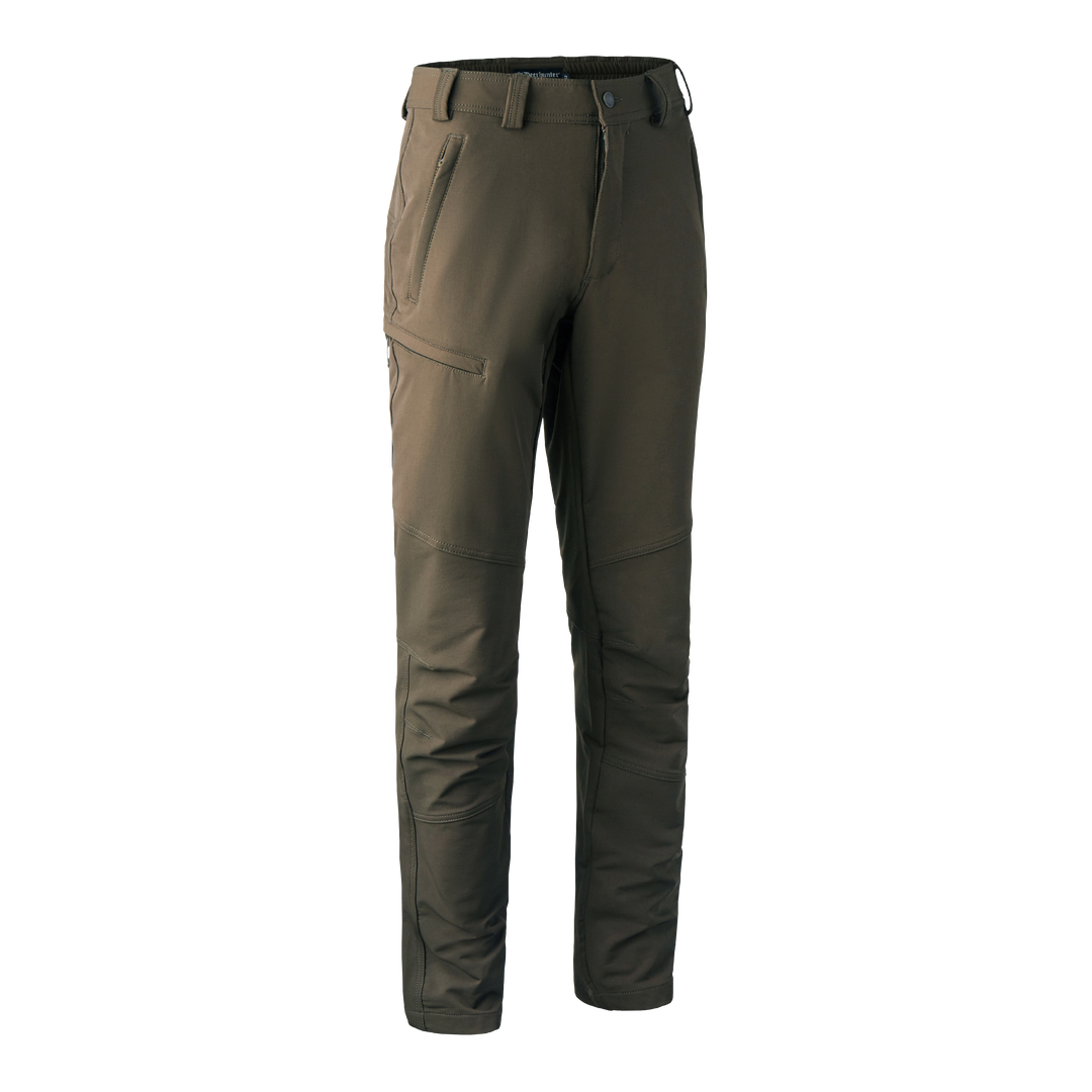 Deerhunter Strike Full Stretch Trousers Fallen Leaf