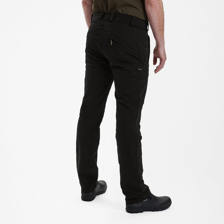 Deerhunter Strike Full Stretch Trousers Black