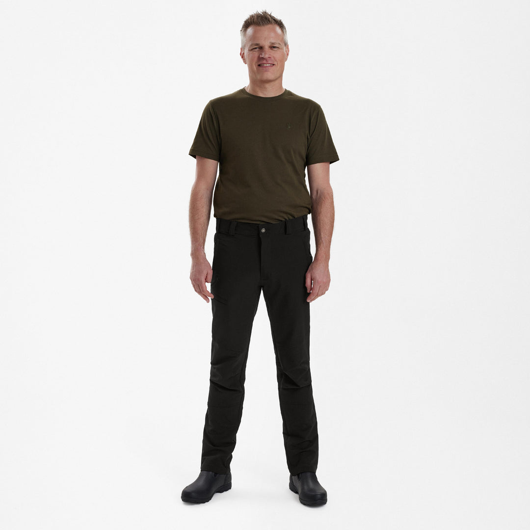 Deerhunter Strike Full Stretch Trousers Black 44