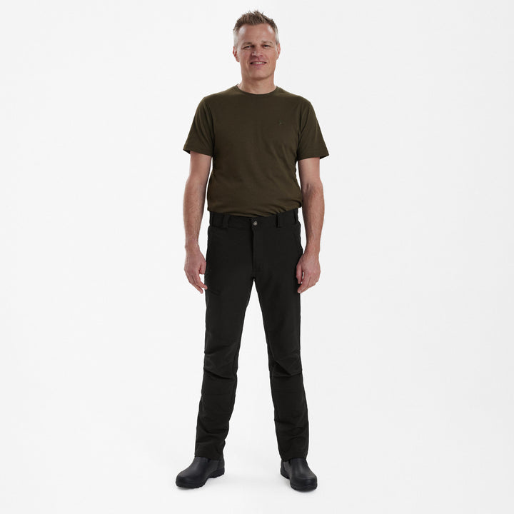 Deerhunter Strike Full Stretch Trousers Black 44