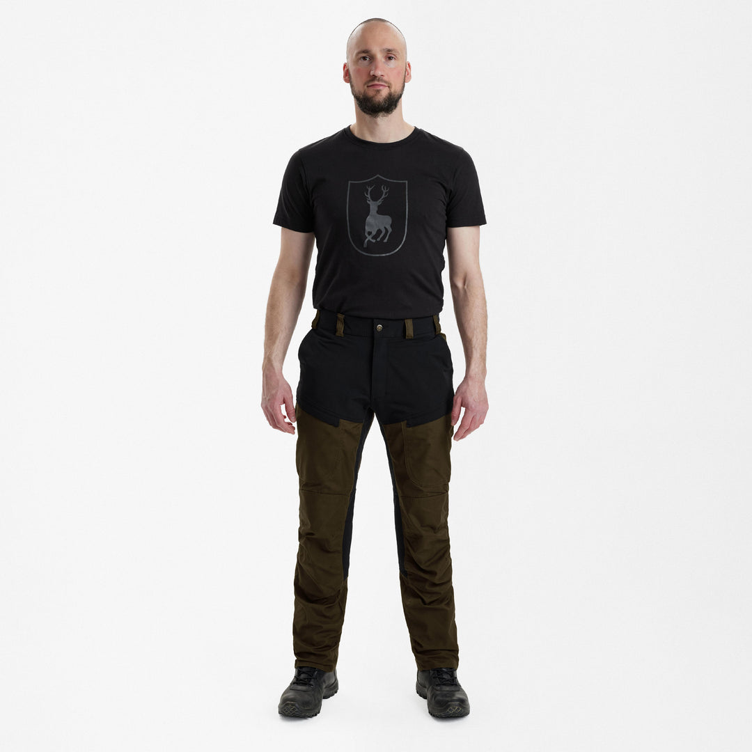 Deerhunter Strike Trousers Fallen Leaf