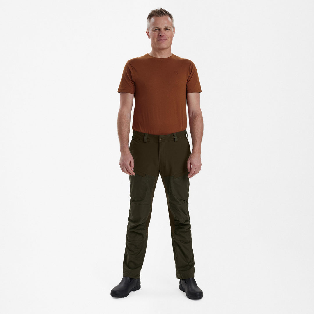 Deerhunter Strike Trousers Deep Green