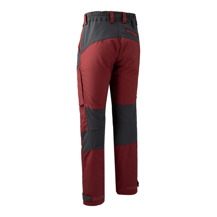 Deerhunter Strike Trousers Oxblood Red 44