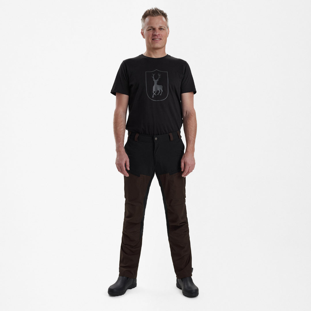 Deerhunter Strike Trousers Dark Prune