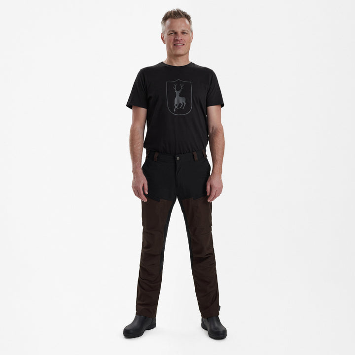 Deerhunter Strike Trousers Dark Prune 44