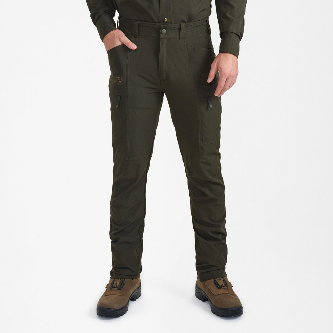 Deerhunter Canopy Trousers Forest Green