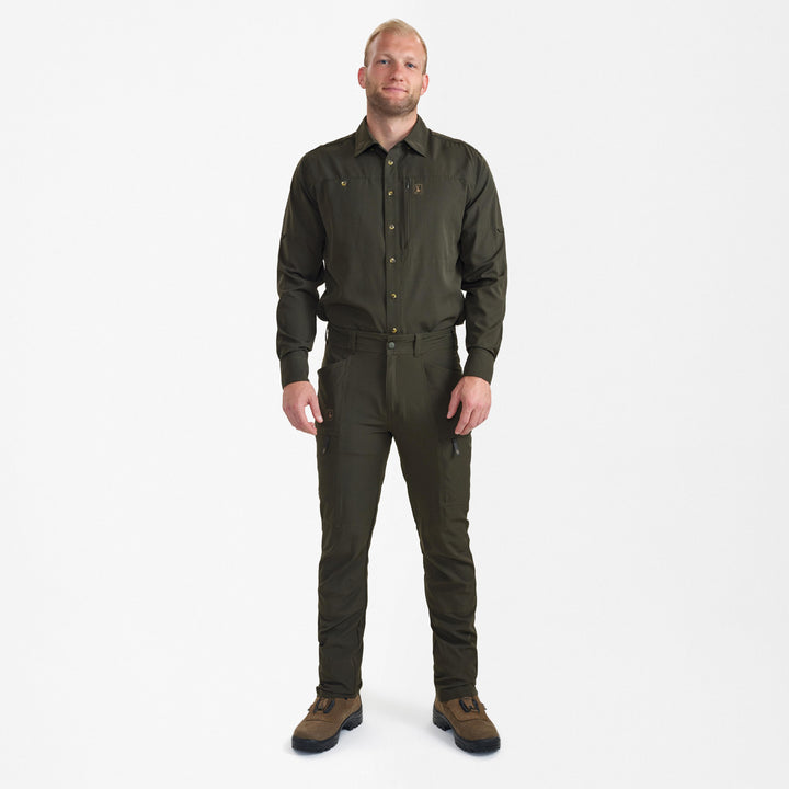 Deerhunter Canopy Trousers Forest Green 46