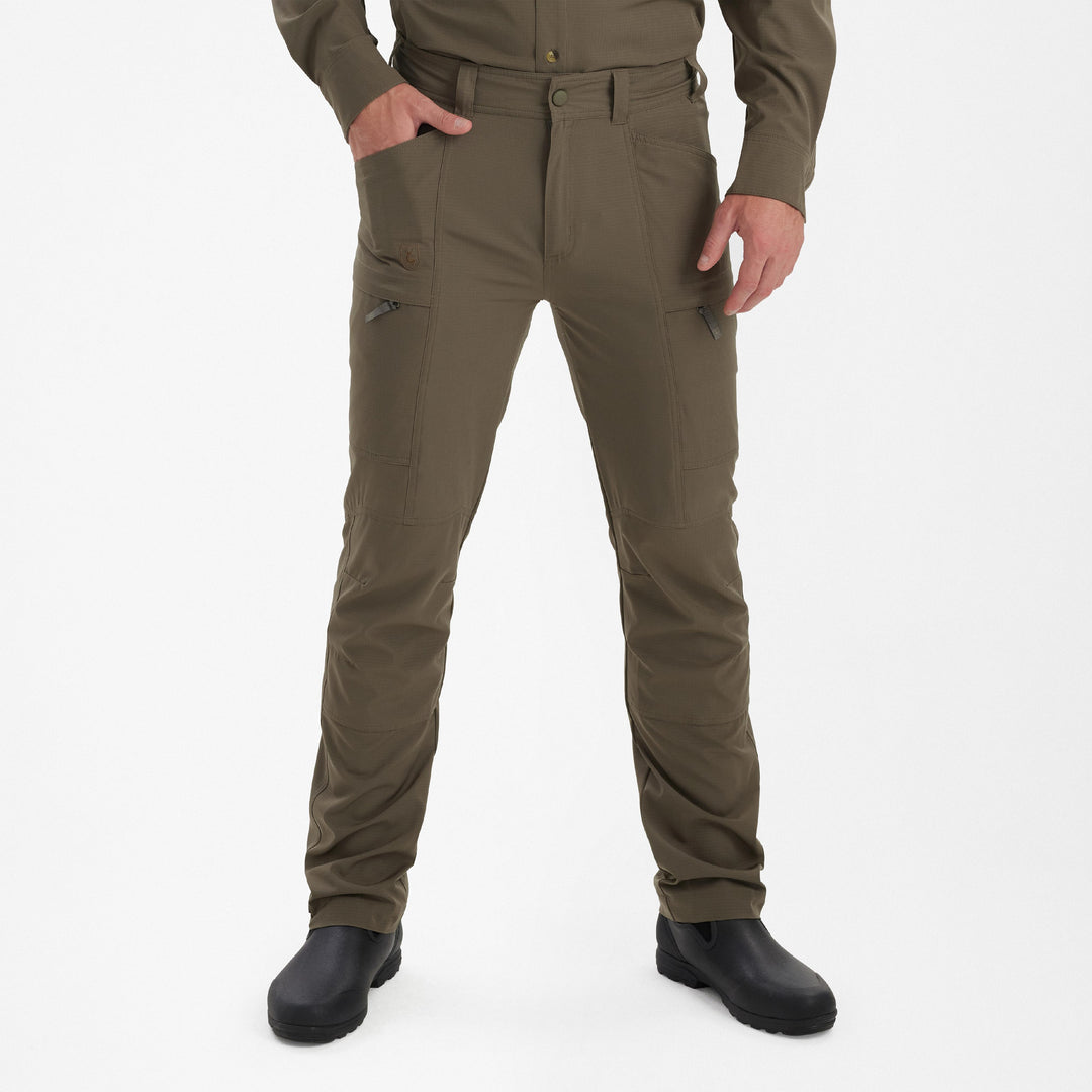 Deerhunter Canopy Trousers Stone Grey 46