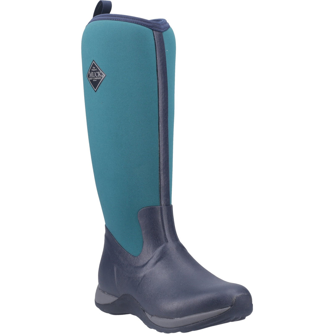 Muck Boots Arctic Adventure Wellington Navy Spruce