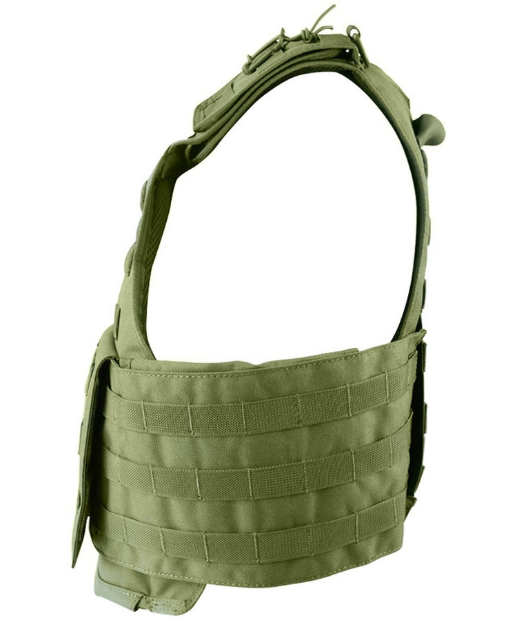 Kombat UK Viking Molle Battle Platform - Olive Green