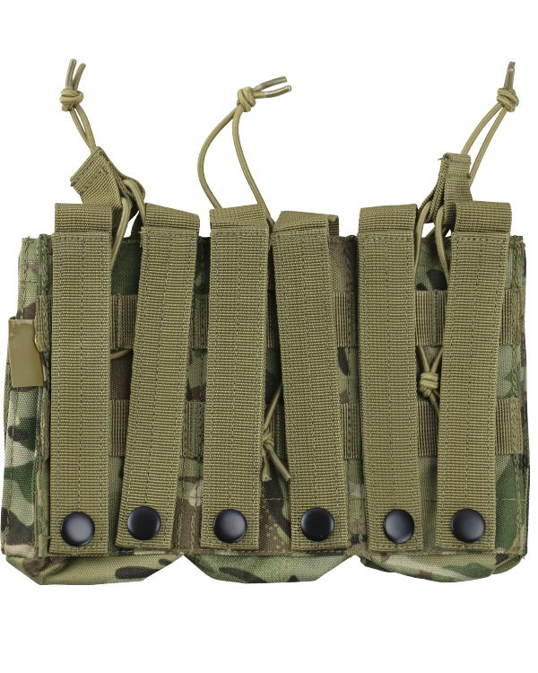 Kombat UK Triple Duo Mag Pouch - BTP