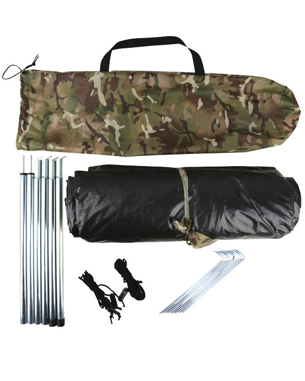 Kombat UK Trooper Tent - BTP (2 Person, Single Skin)