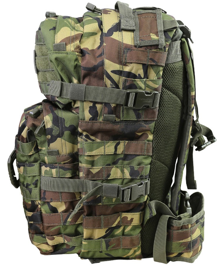 Kombat UK Medium Molle Assault Pack 40 Litre - DPM