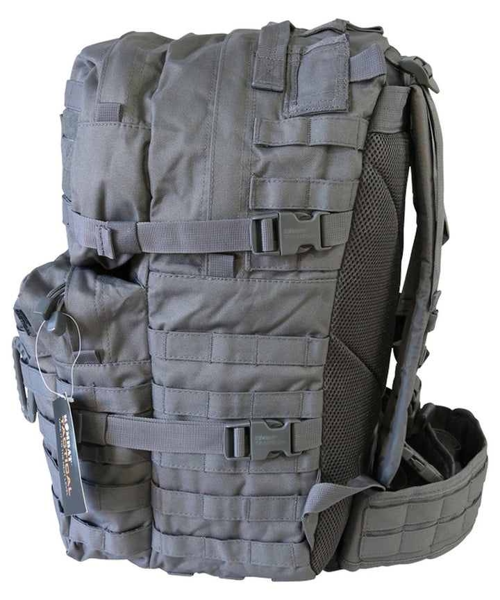 Kombat UK Medium Molle Assault Pack 40 Litre - Gunmetal Grey