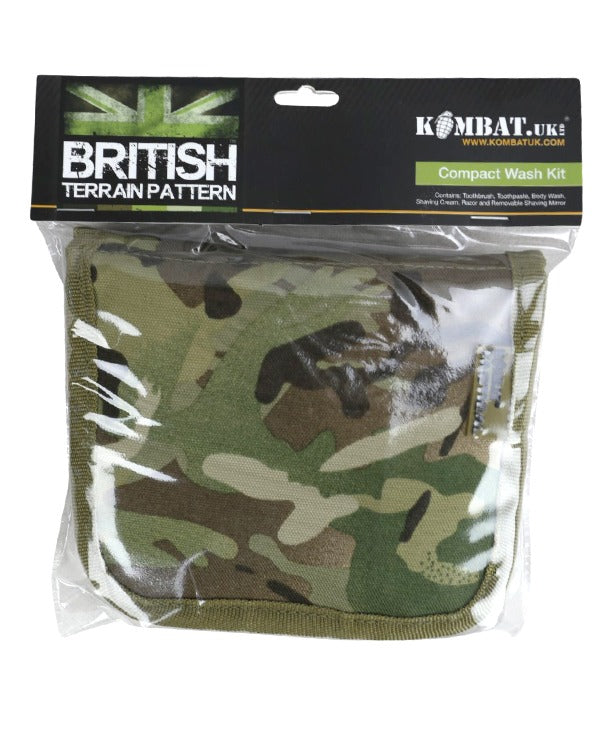 Kombat UK Compact Wash Kit - BTP