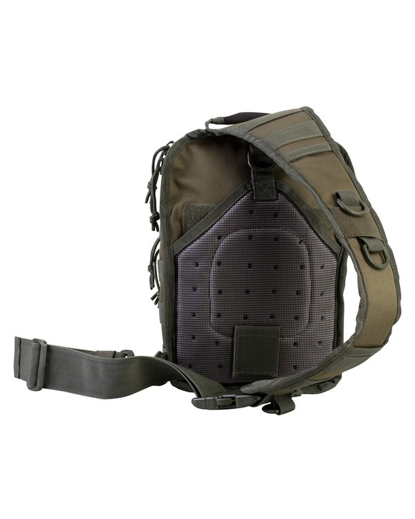 Kombat UK Mini Molle Recon Shoulder Pack - Olive Green