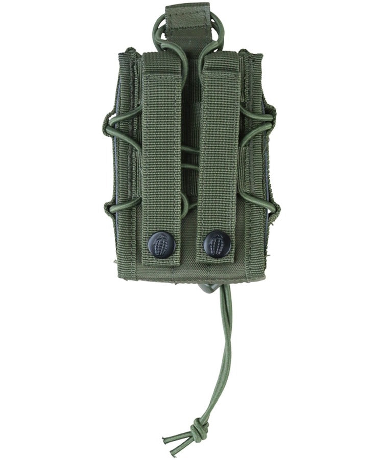 Kombat UK Spec-Ops Stacker Mag - Olive Green