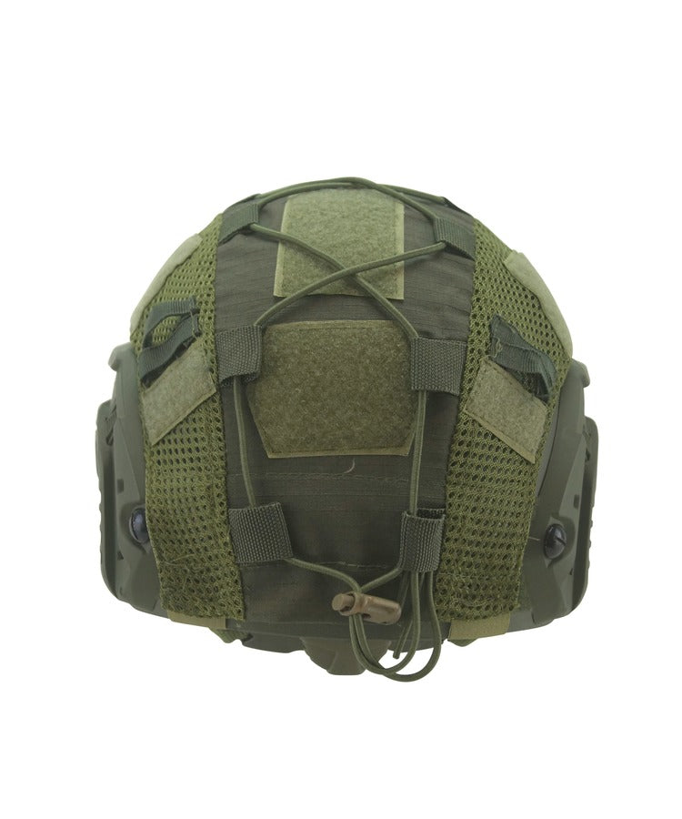 Kombat UK Fast Helmet Cover - Olive Green