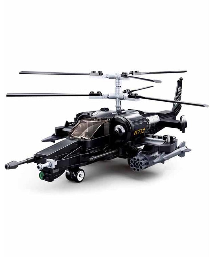 Sluban - B0752 (Combat Helicopter)