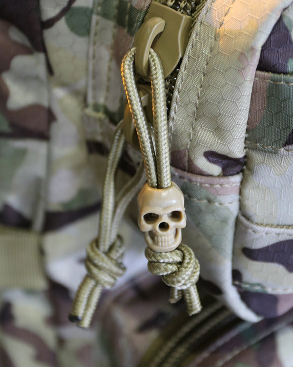 Kombat UK Skull Cord Stoppers - Coyote