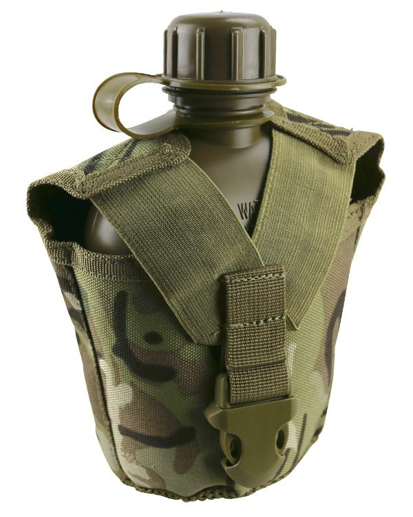 Kombat UK Tactical Water Bottle - BTP