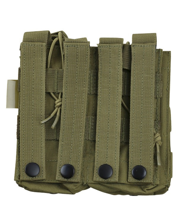 Kombat UK Double Duo Mag Pouch - Coyote