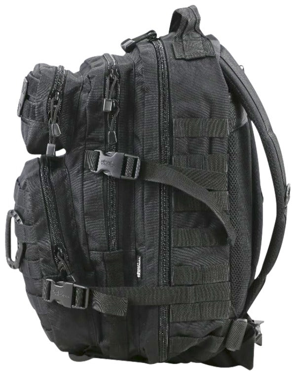 Kombat UK Small Molle Assault Backpack 28 Litre - Black