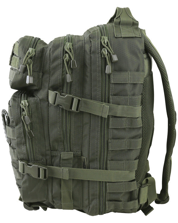 Kombat UK Hex - Stop Small Molle Assault Pack - Olive Green