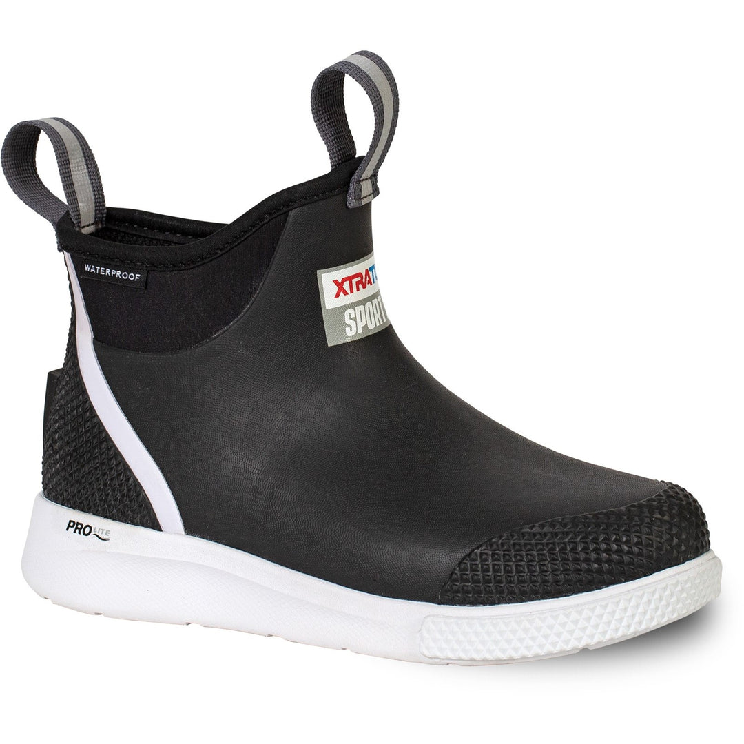 Xtratuf 6" Ankle Deck Boot Sport BLACK 4