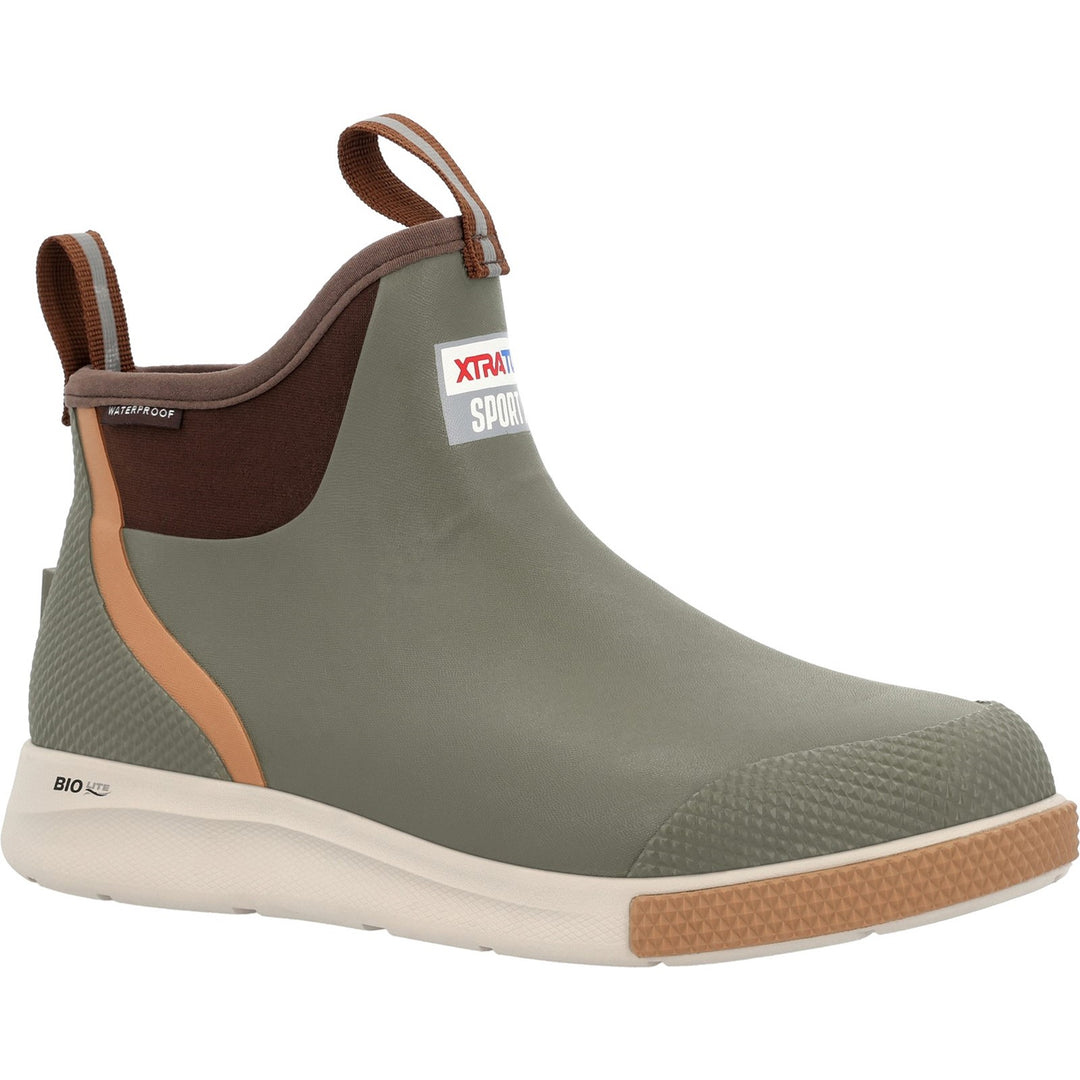 Xtratuf Ankle Deck Boot Sport OLIVE