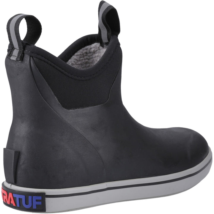 Xtratuf Trolling Ankle Deck Boot BLACK 6