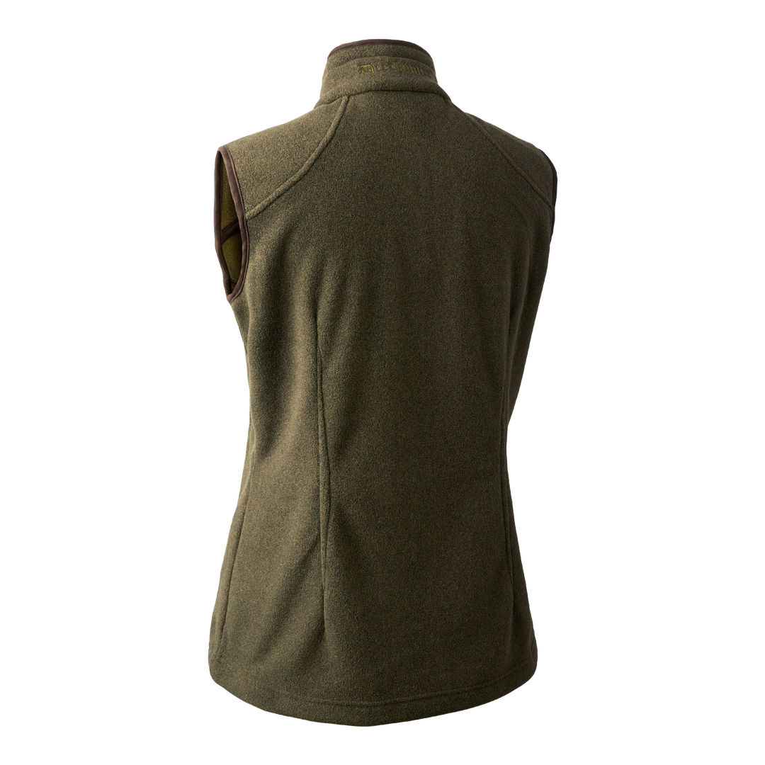 Deerhunter Lady Josephine Fleece Waistcoat Graphite Green 36