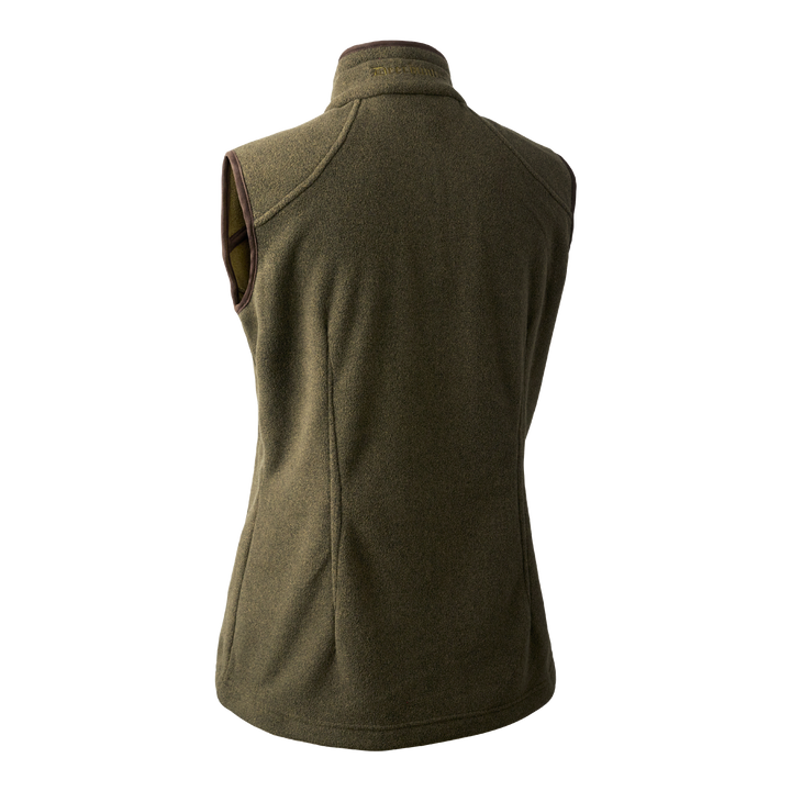 Deerhunter Lady Josephine Fleece Waistcoat Graphite Green