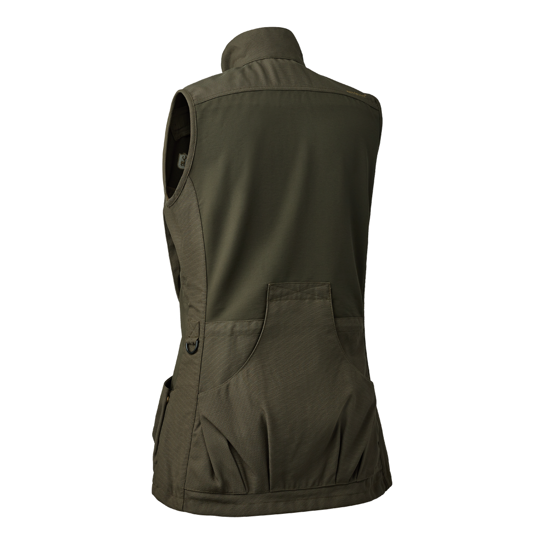 Deerhunter Lady Ann Extreme Waistcoat Palm Green 36