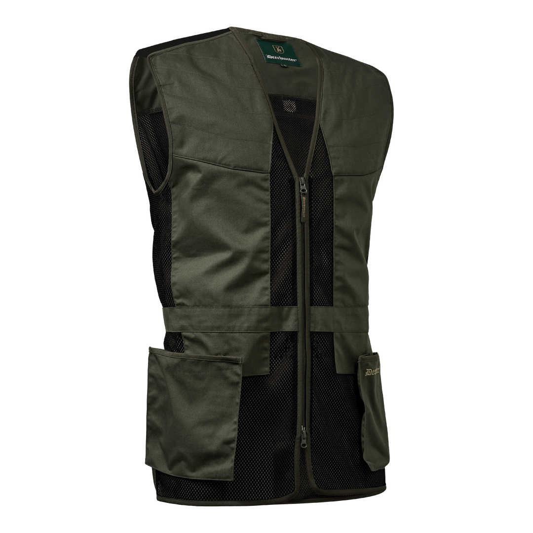 Deerhunter Atlas Mesh Shooting Waistcoat Timber