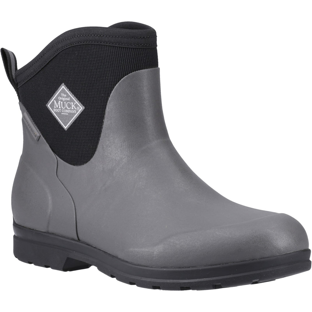 Muck Boots Originals Excursion Ankle Boot Grey Black 6