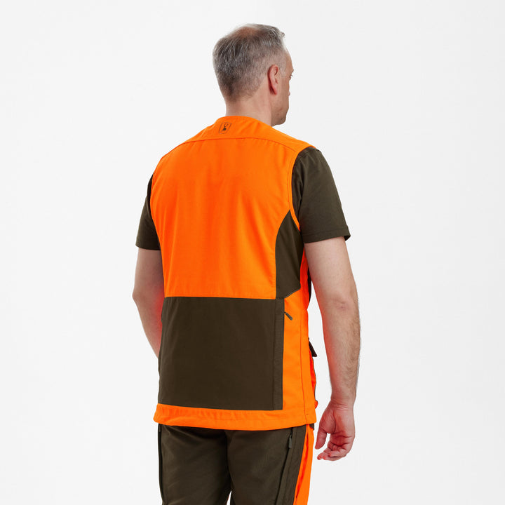 Deerhunter Strike Extreme Waistcoat Orange