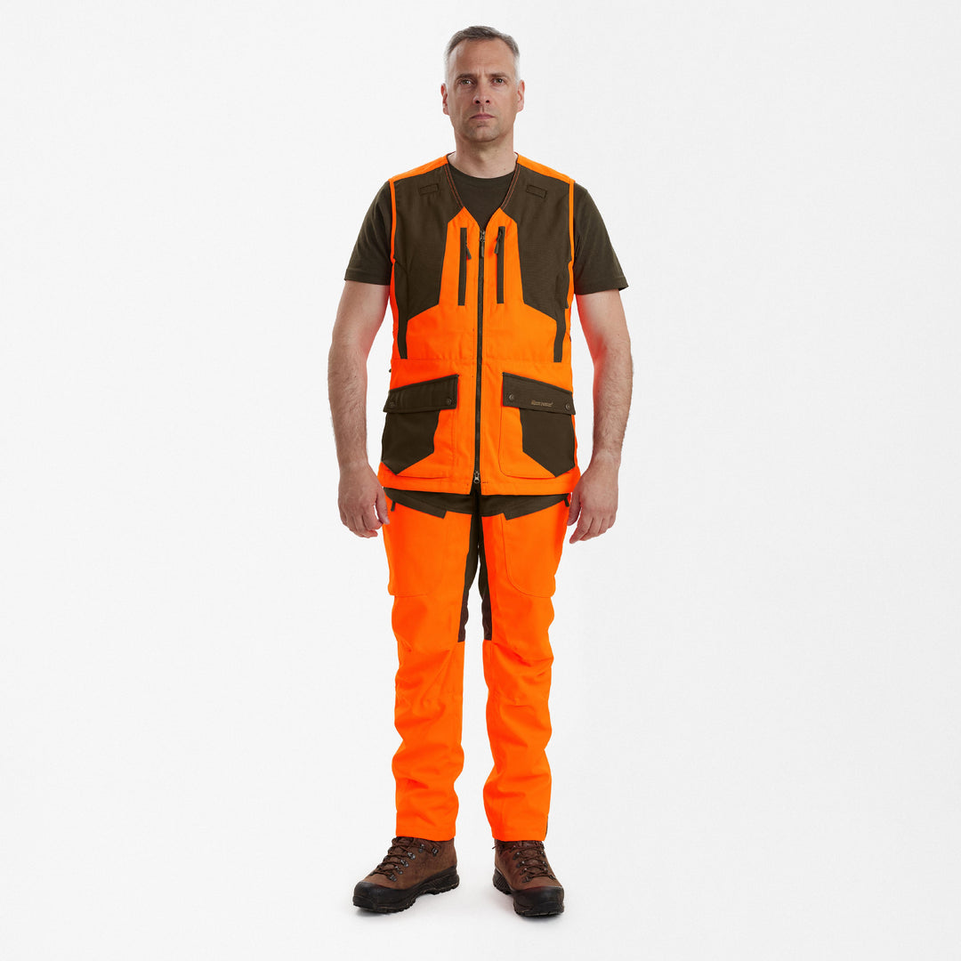 Deerhunter Strike Extreme Waistcoat Orange