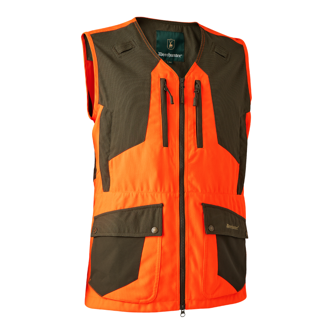 Deerhunter Strike Extreme Waistcoat Orange