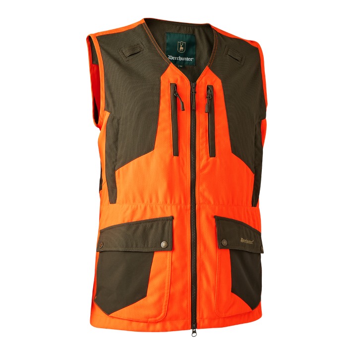 Deerhunter Strike Extreme Waistcoat Orange 46