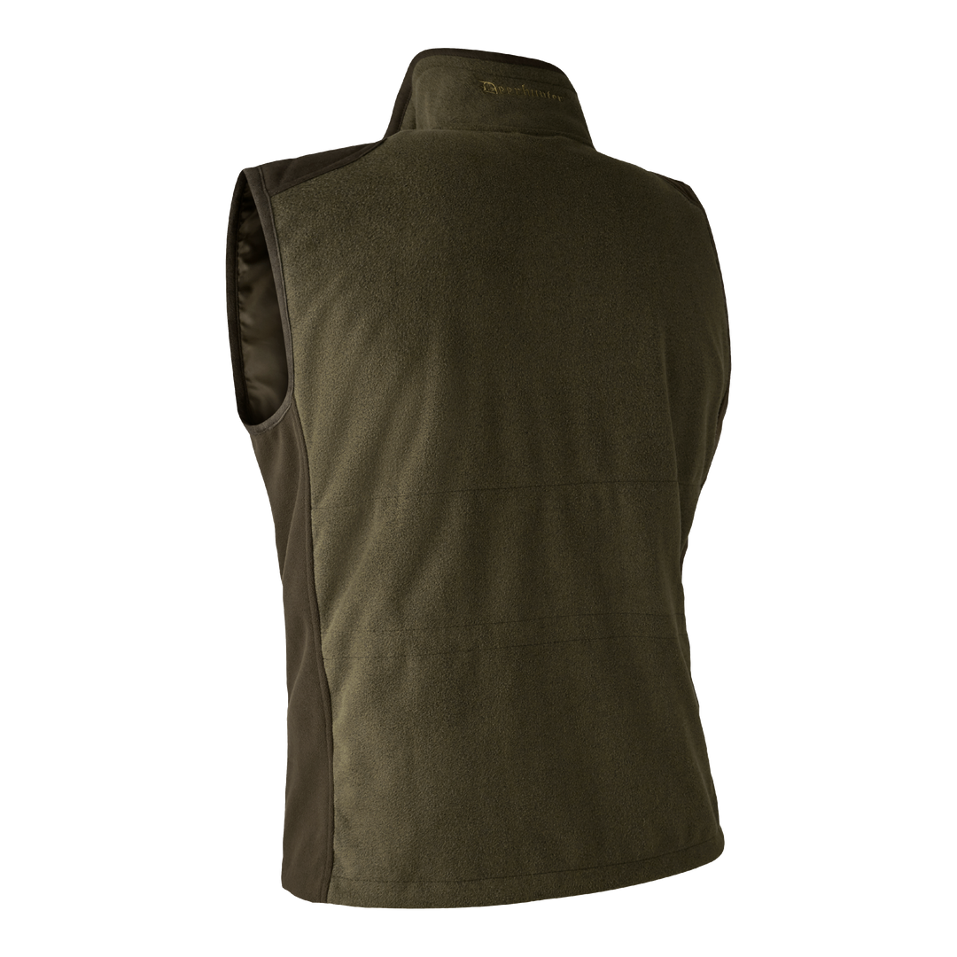 Deerhunter Gamekeeper Shooting Waistcoat Graphite Green 2XL