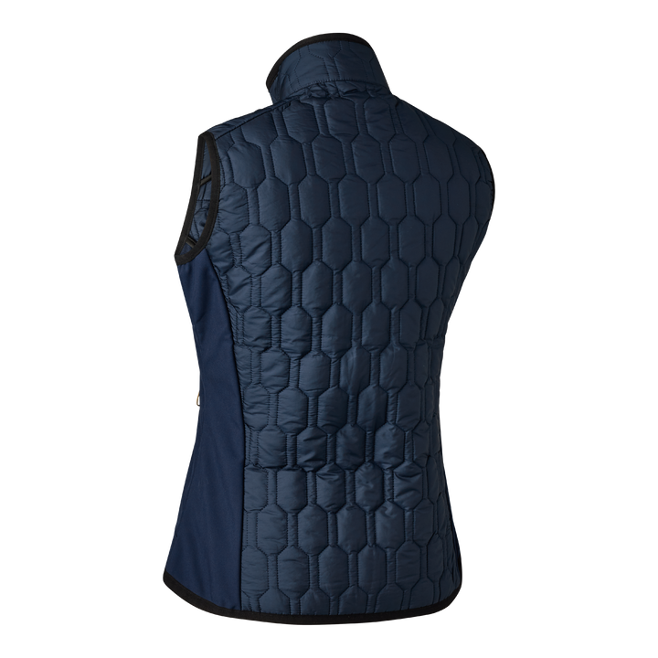 Deerhunter Lady Mossdale Quilted Waistcoat Dress Blues