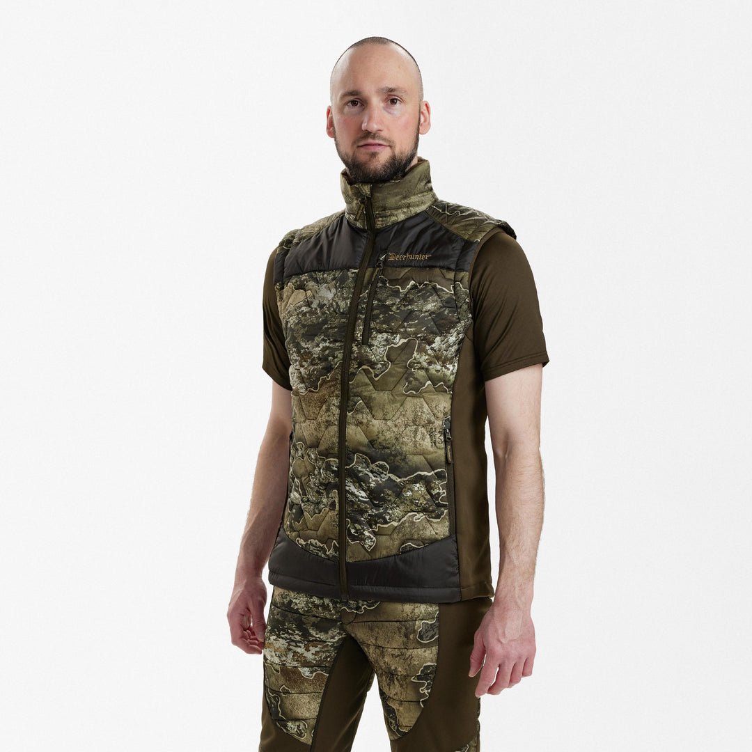 Deerhunter Excape Quilted Waistcoat REALTREE EXCAPEâ„¢ 2XL