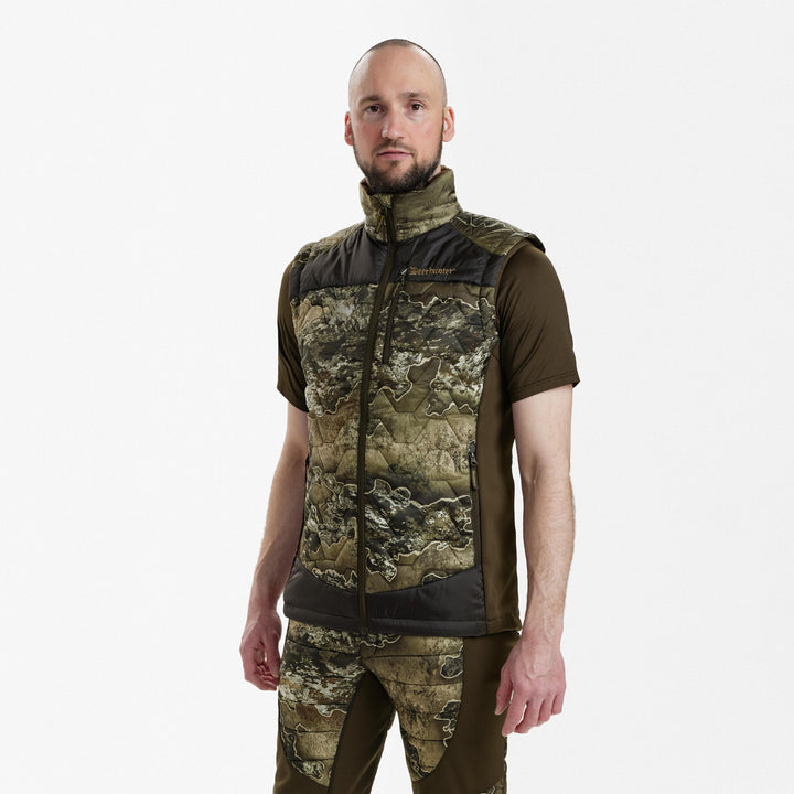 Deerhunter Excape Quilted Waistcoat REALTREE EXCAPEâ„¢ 2XL