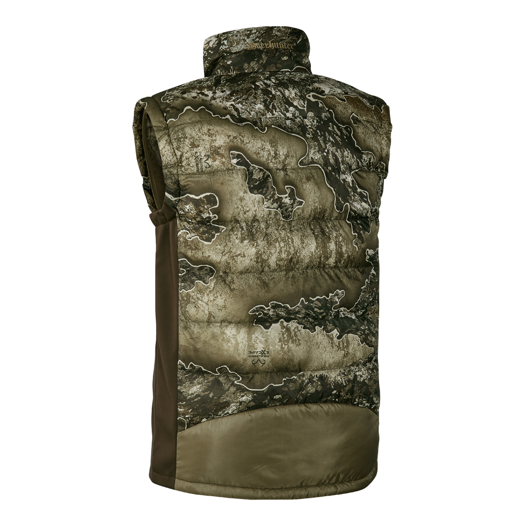 Deerhunter Excape Quilted Waistcoat REALTREE EXCAPEâ„¢ 2XL