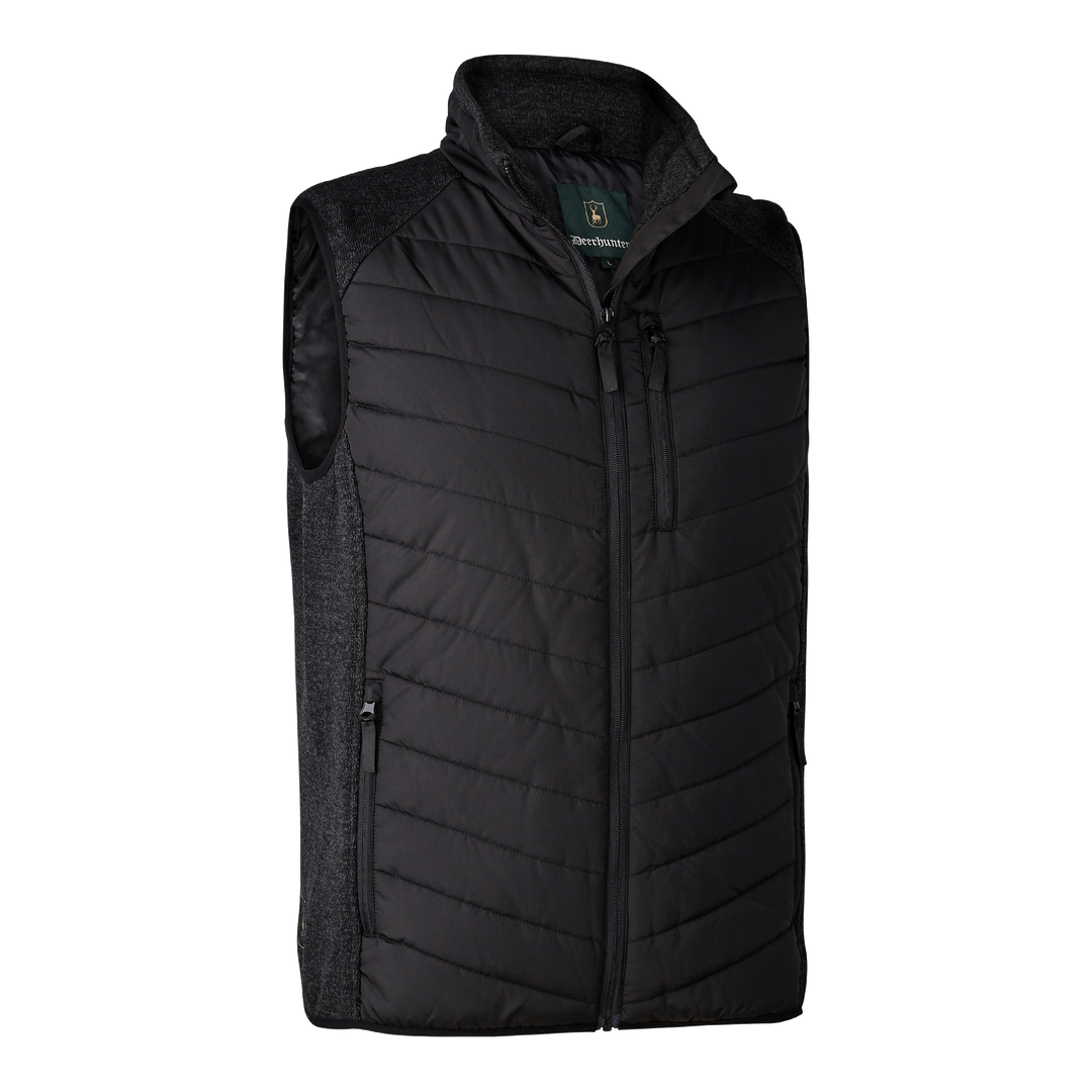 Deerhunter Moor Padded Waistcoat Black