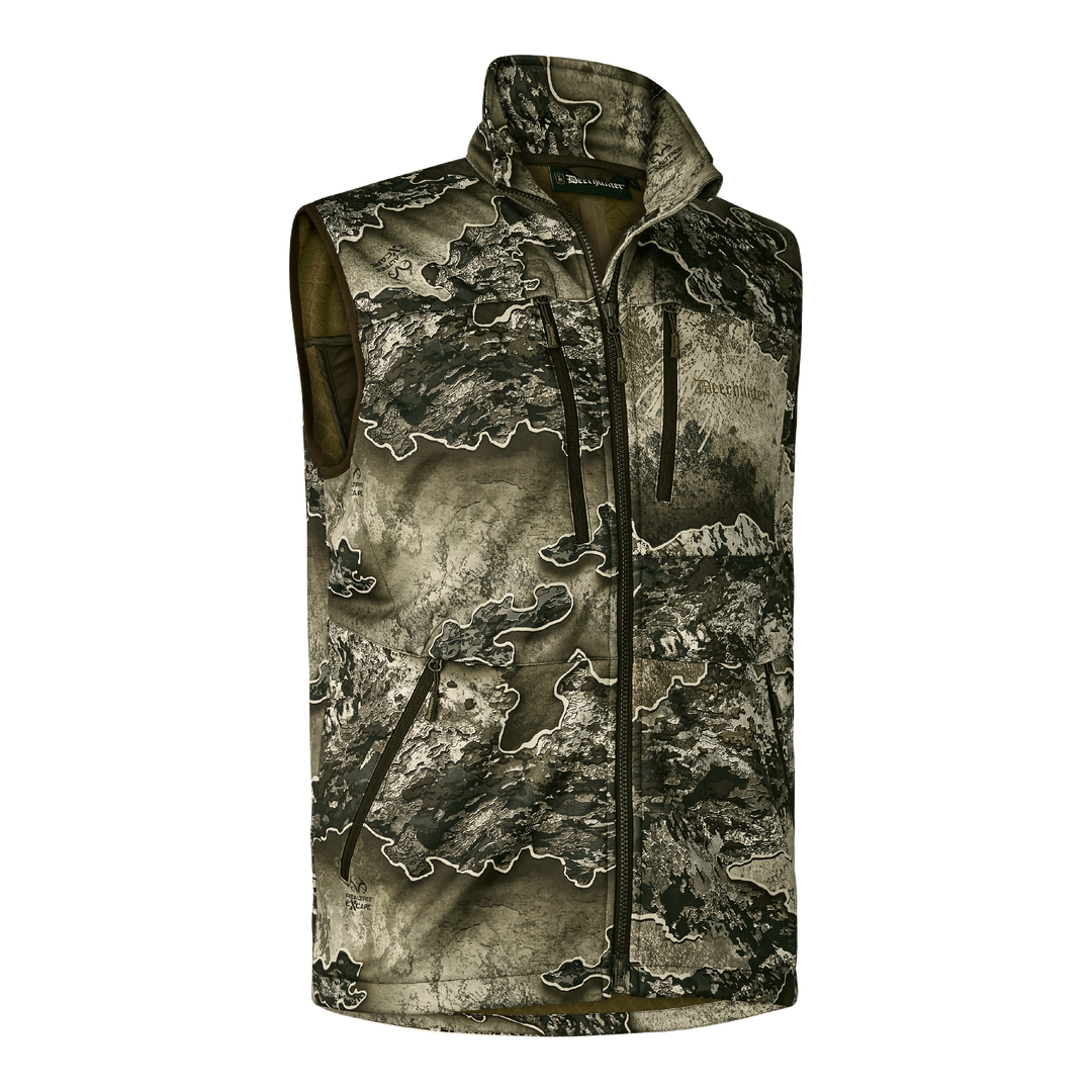 Deerhunter Excape Softshell Waistcoat REALTREE EXCAPEâ„¢ 2XL