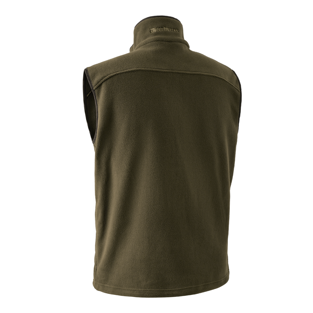 Deerhunter Eagle Fleece waistcoat Tarmac Green