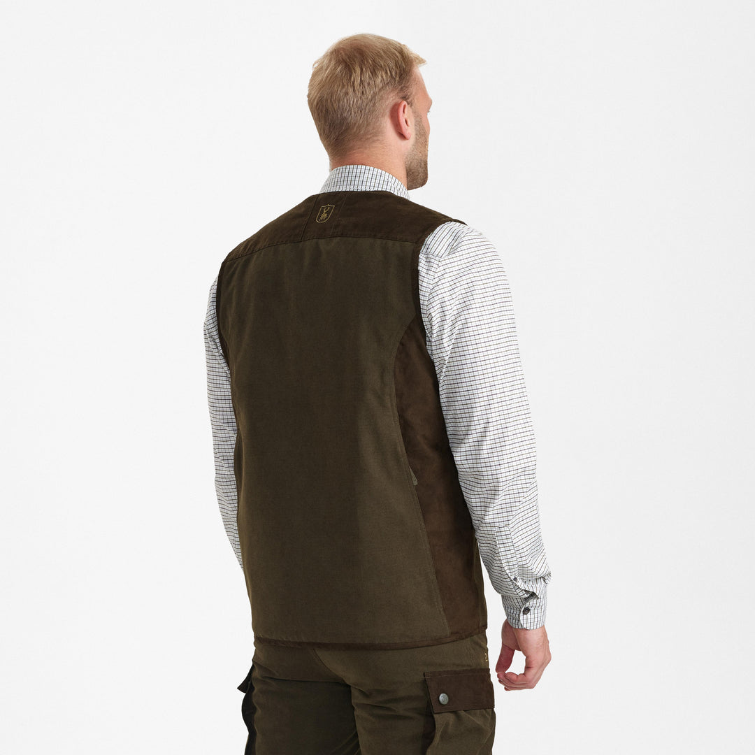 Deerhunter Eagle Waistcoat Tarmac Green